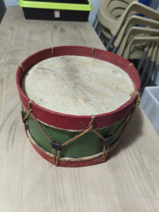 Bombo antigo coleção outros