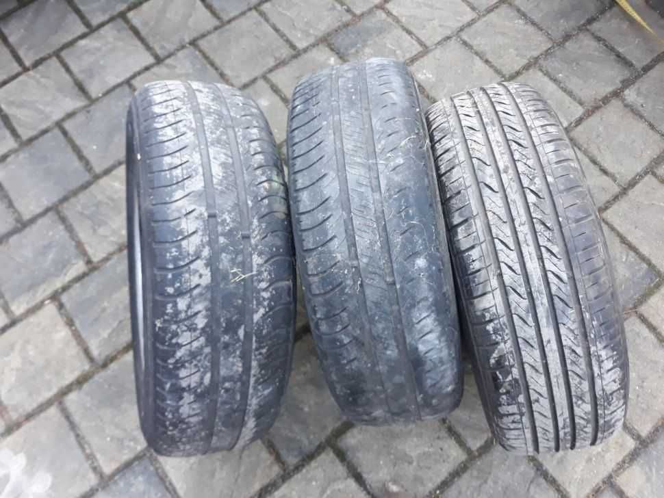 Koła felgi 14cali 185/65 R14 3szt.