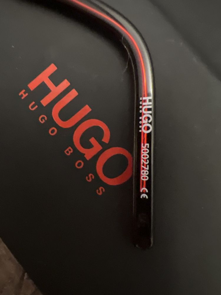 HUGO BOSS okulary korekcyjne plus etui oryginalne