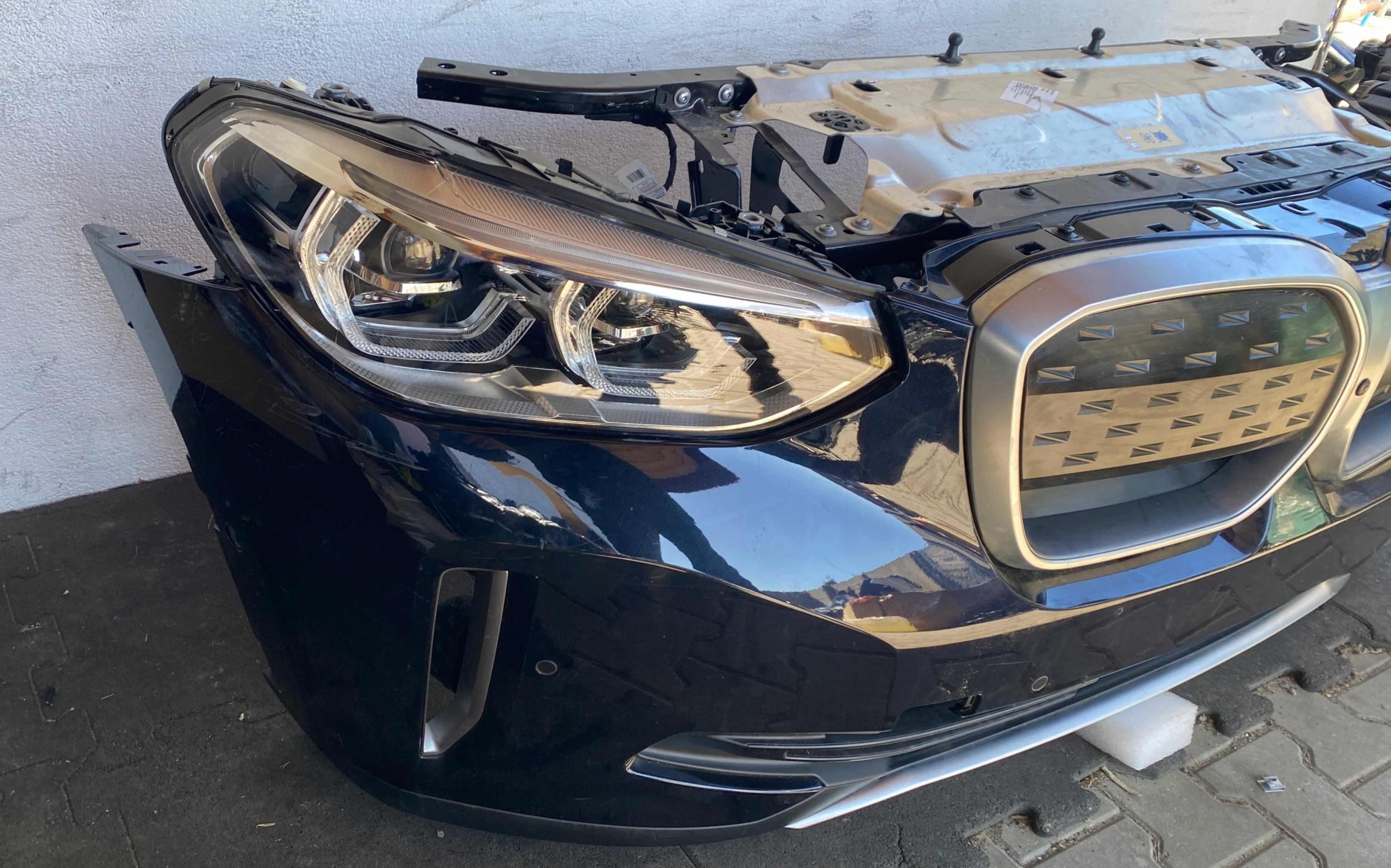 Бампер BMW IX3 G08 M пакет на разборка шрот бампер BMW ix3 G08