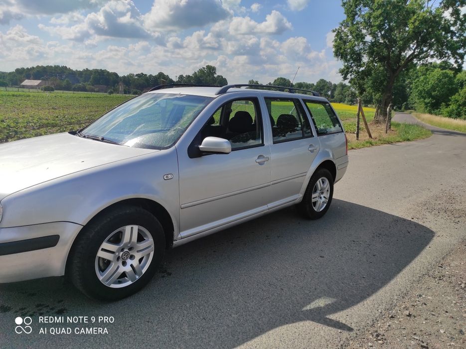 VW golf 4 kombi nowy rozrząd i głowica 1.9 TDI 150