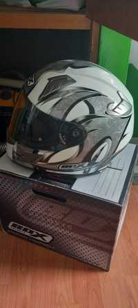 Kask motocyklowy box helmets Używany Rozmiar M