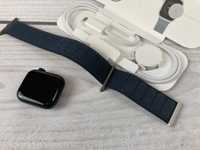 Smart часи Apple Watch 9 41mm, гарантія від Apple, midnight, комплект!