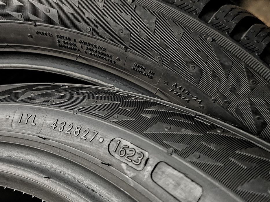 Нові 205/50r17 Nokian | 9mm | 2023 | Finland | Преміум зимові шини 4шт