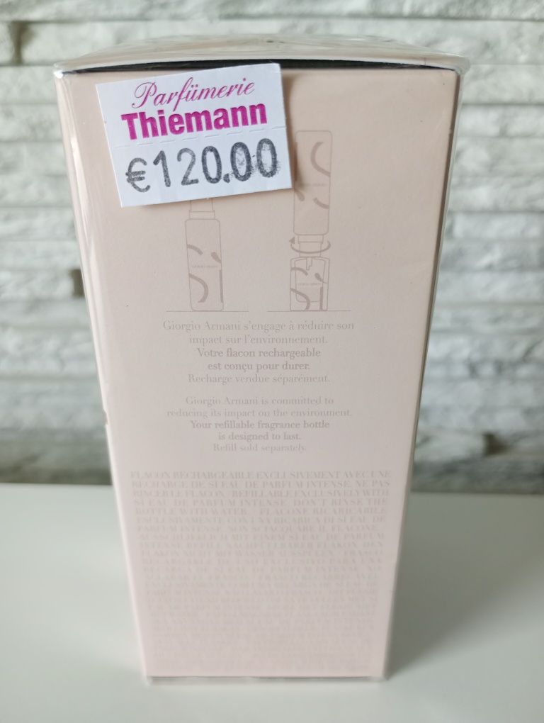 Giorgio Armani Si Eau de Parfum Intense 50ml