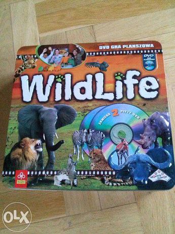 Wilde Life gra planszowa DVD