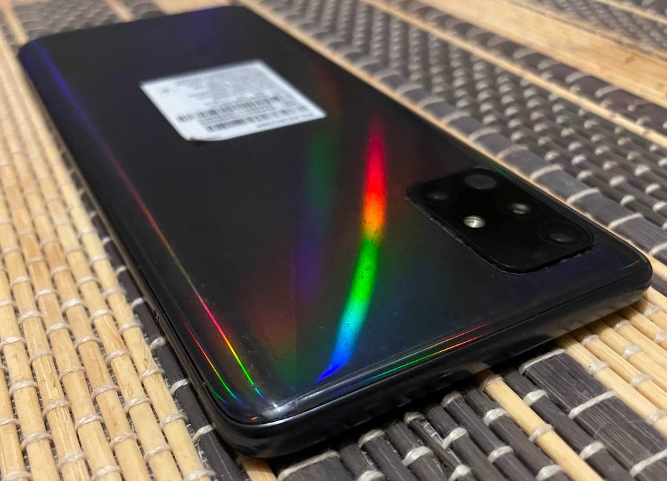 Samsung A51 6/128GB Black