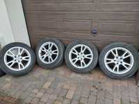 Felgi aluminiowe z oponami Audi Q3 opony Dunlop 215/60/R17