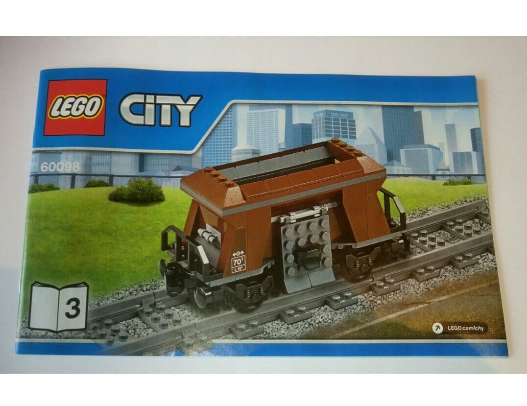 Lego 60098 City nowy wagon węglarka i np.do 60052,60198,7939,7898,3677