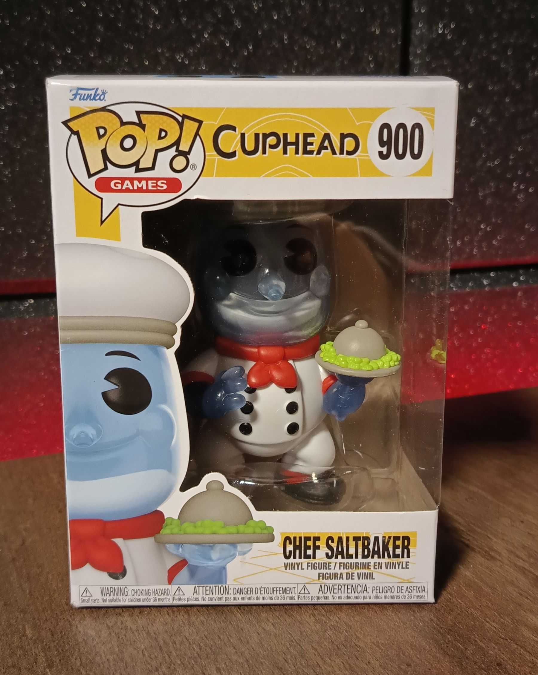 Kolekcjonerska figurka 900 Cuphead - Chief Saltbaker Funko Pop!