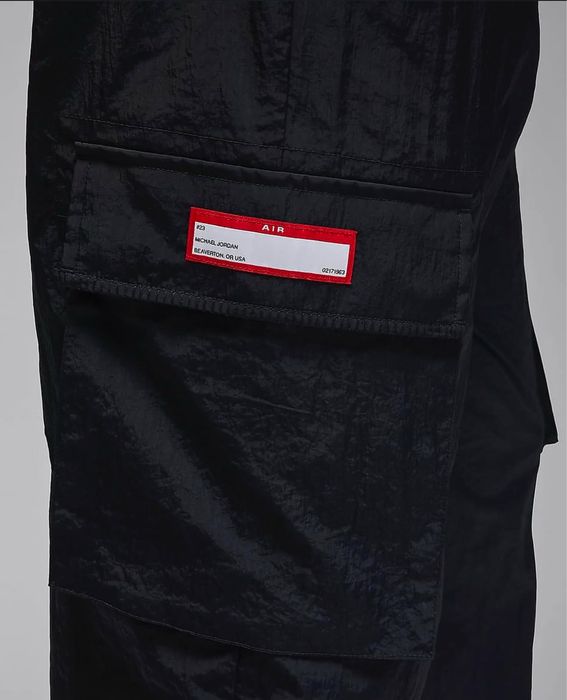 ОРИГИНАЛ!! штани  чоловічі AIR JORDAN FLIGHT MVP black FN4609-010