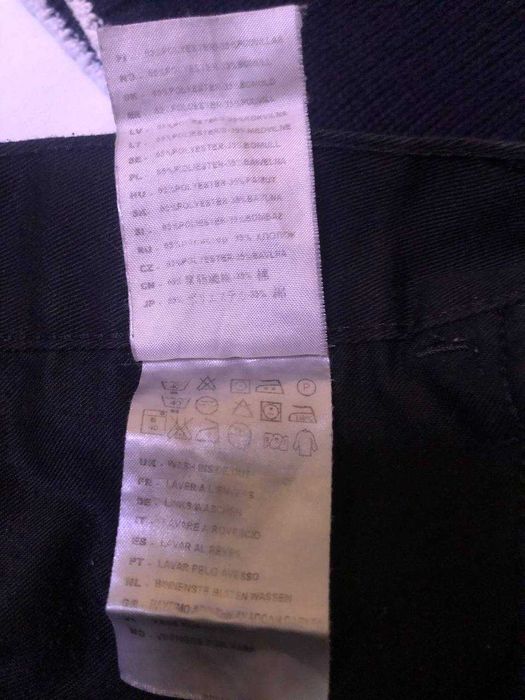 брюки черные штани Carhartt