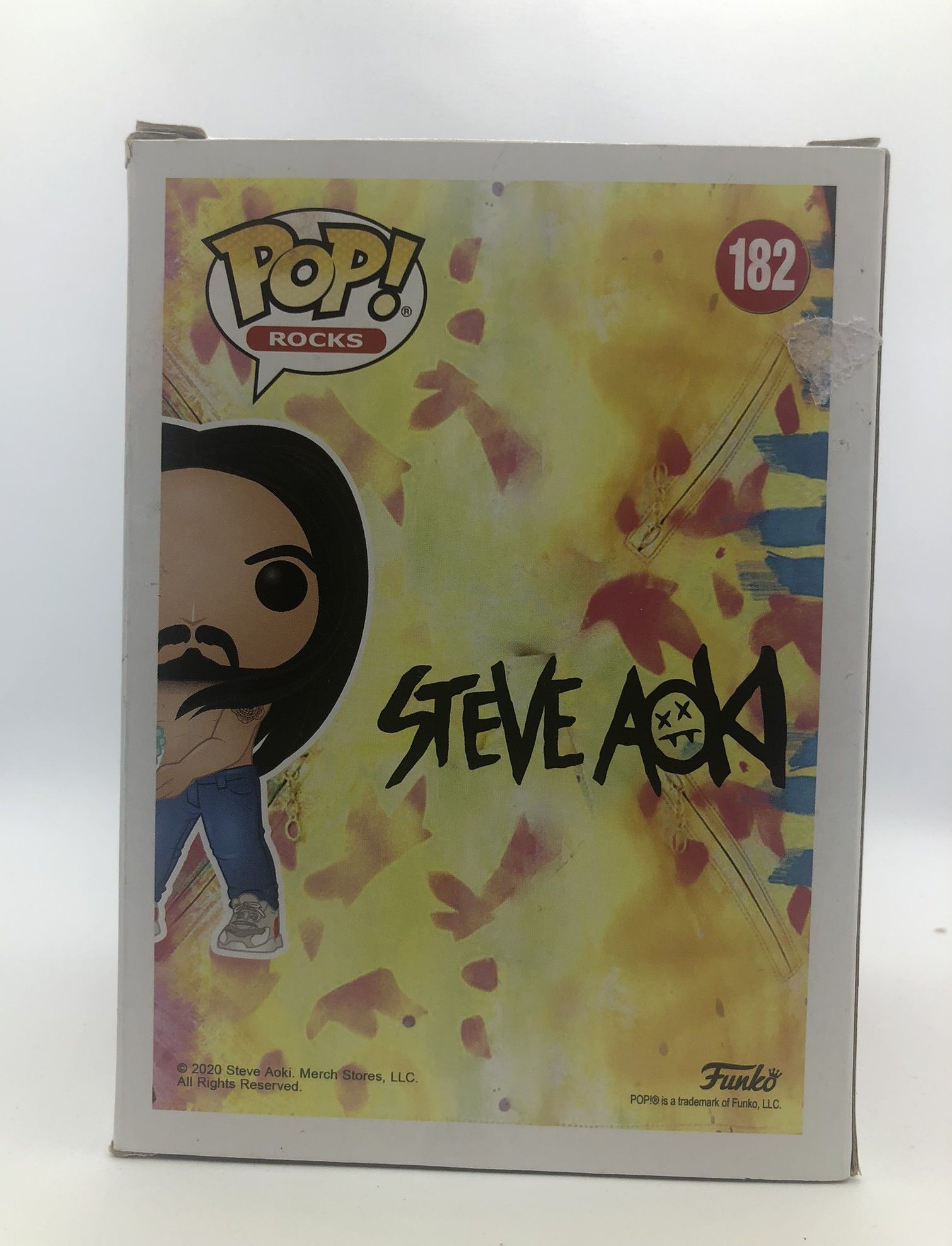 Funko Pop Steve Aoki 182 Steve Aoki #1