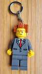 Lego brelok latarka President Business breloczek Movie światło