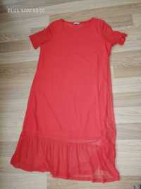 Czerwona sukienka XL 42