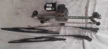 Motor limpa vidros e escovas opel corsa c