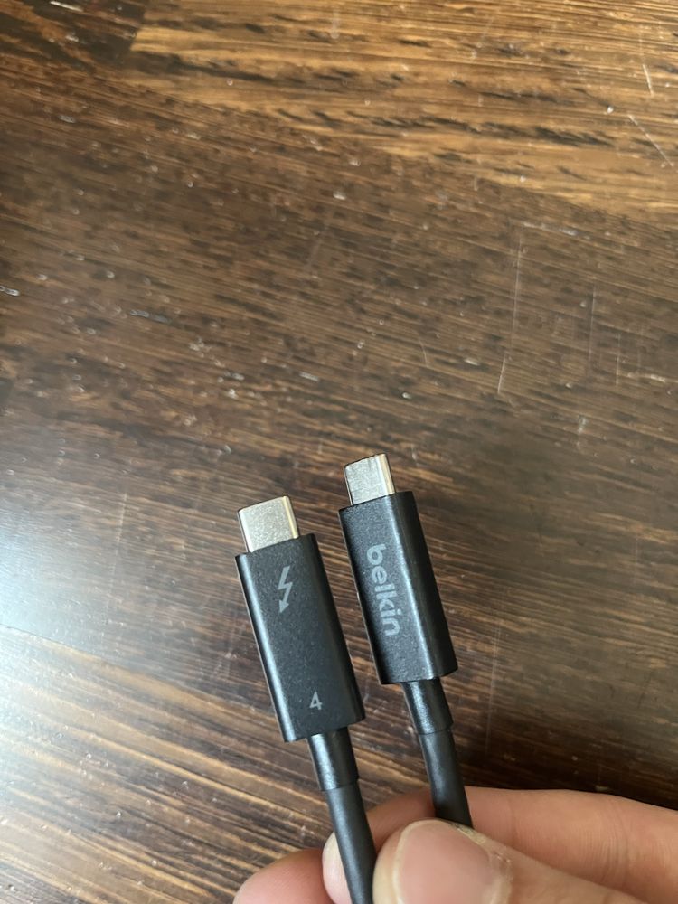 Belkin INZ002bt2MBK Thunderbolt 4 C-C Active 2.0m