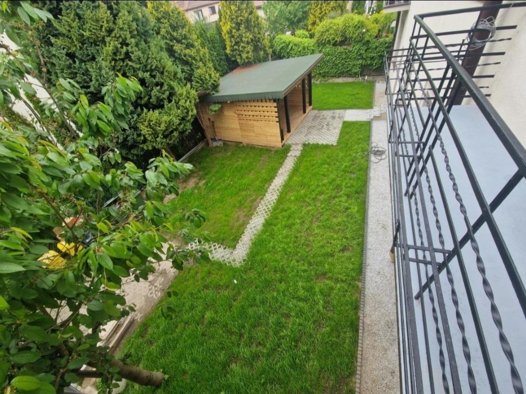 Sprzedam Nowe piękne mieszkanie z ogrodem Balkon