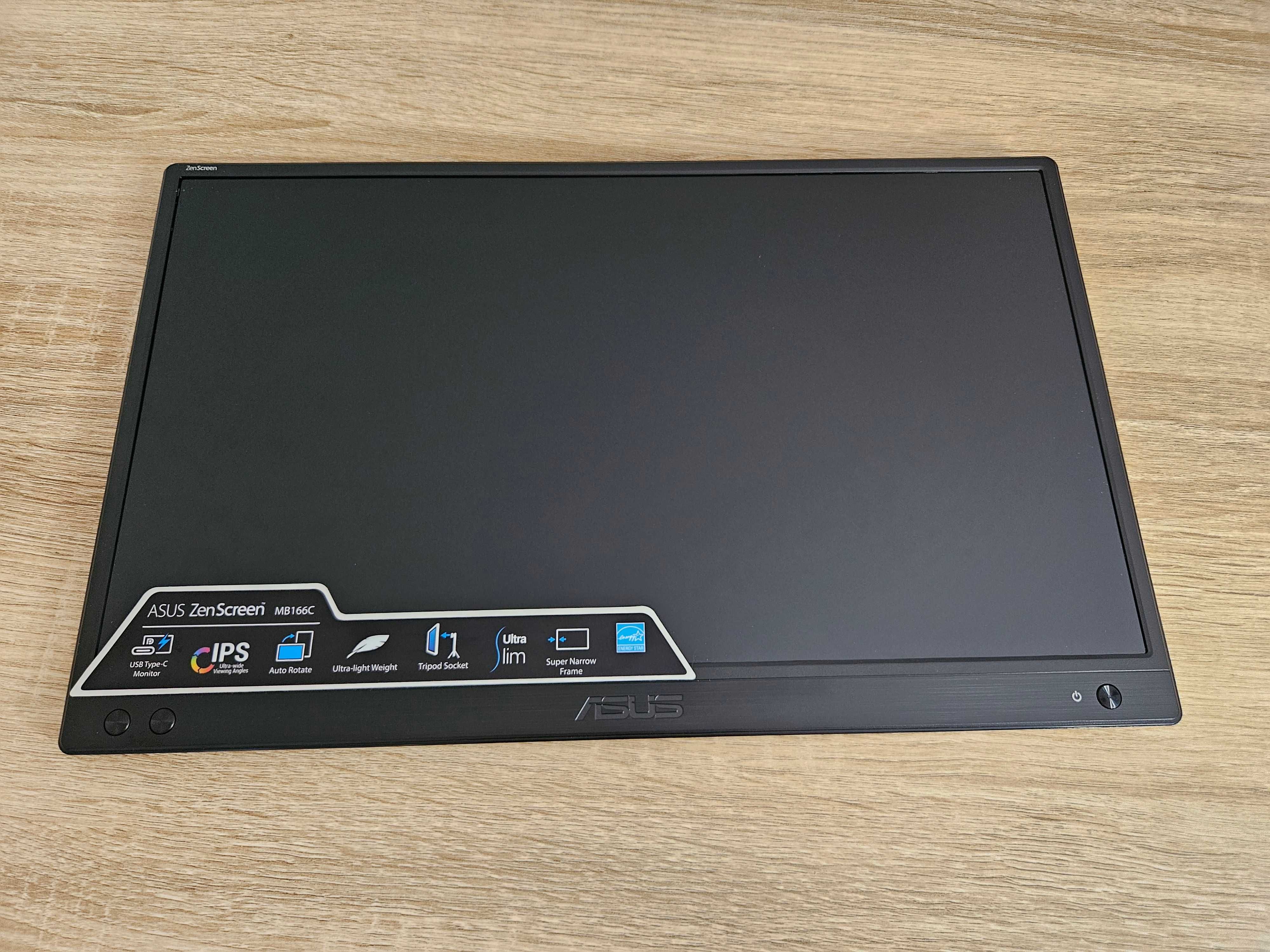 Портативный монитор ASUS ZenScreen 15.6” MB166C IPS|FullHD|USB C