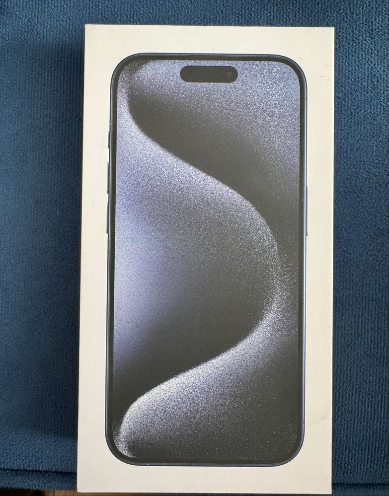 iPhone 15 PRO 256 GB Blue Titanum 95%
