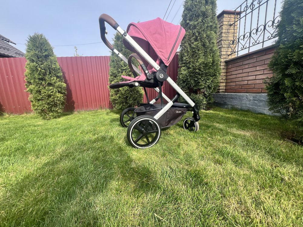 Універсальна коляска 2в1 Cybex Balios S Lux