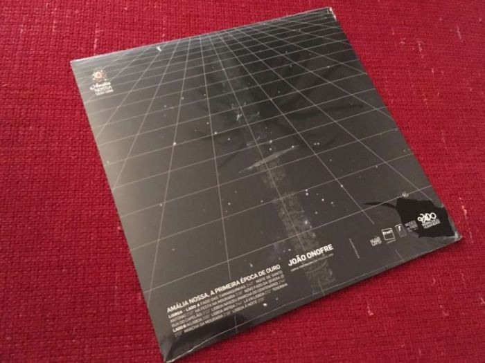 Amália Lisboa LP vinil novo