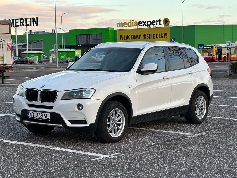 BMW X3 BMW X3 2.0d