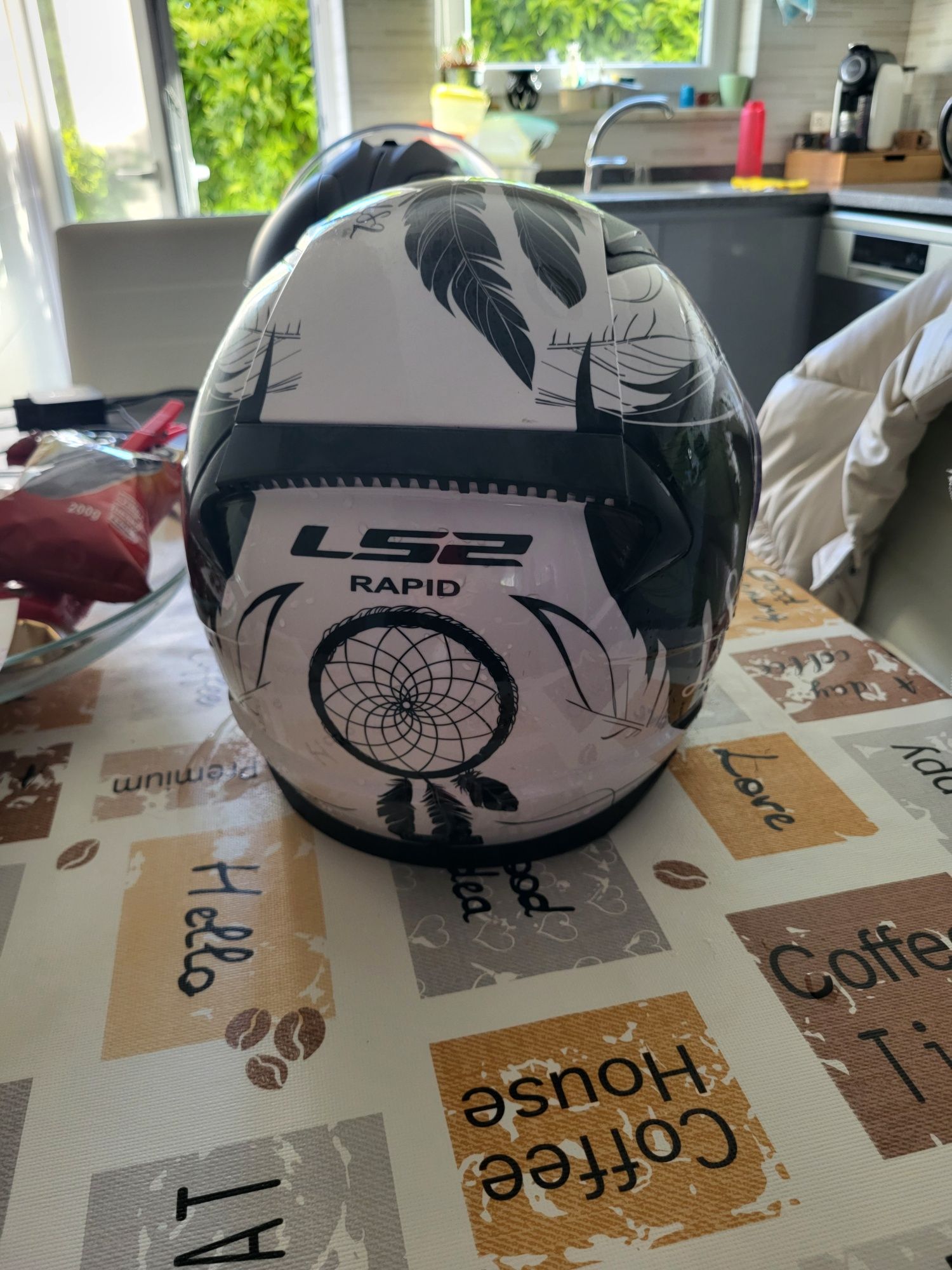 Capacete Mota LS2