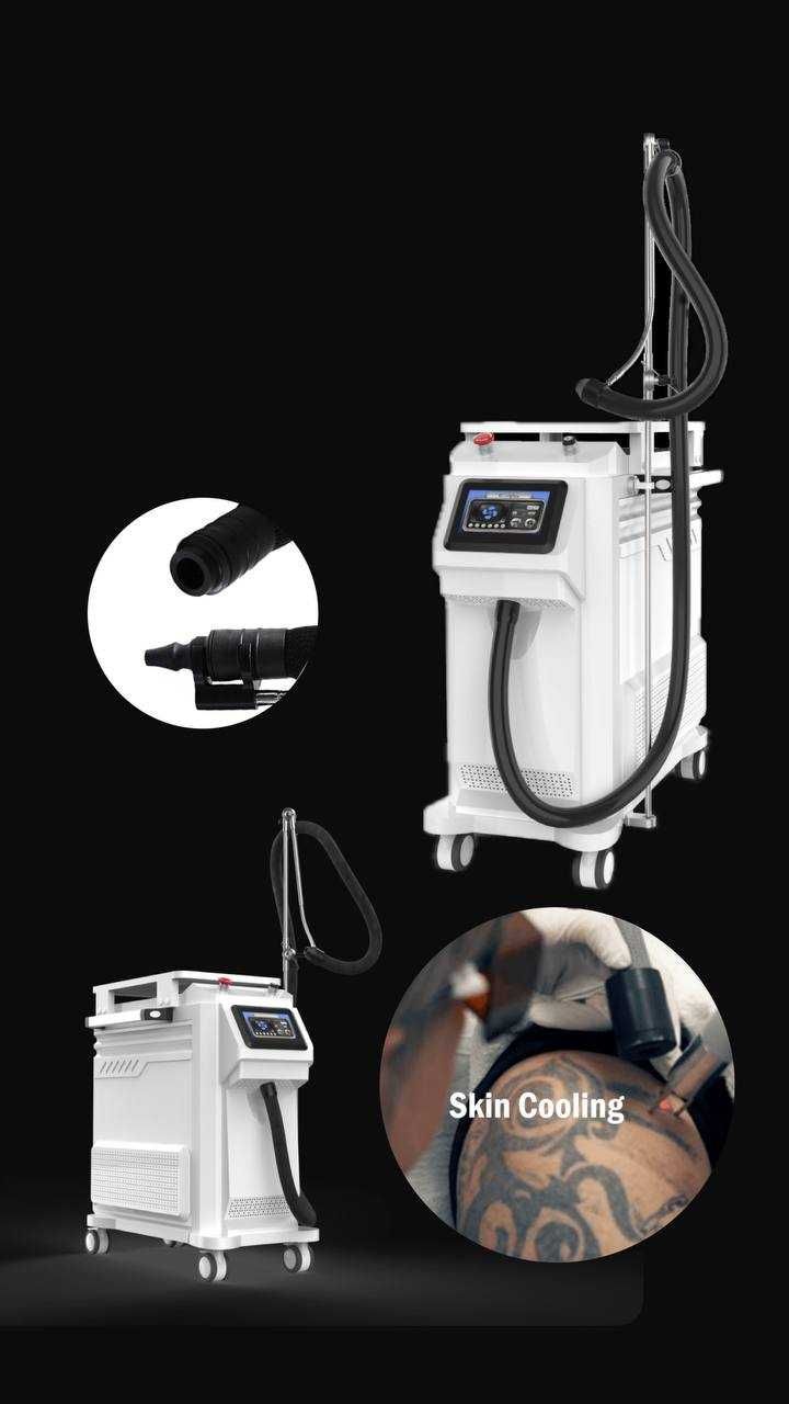 COOL SYSTEM Profesjonalna chłodziarka – krioterapia, depilacja, laser