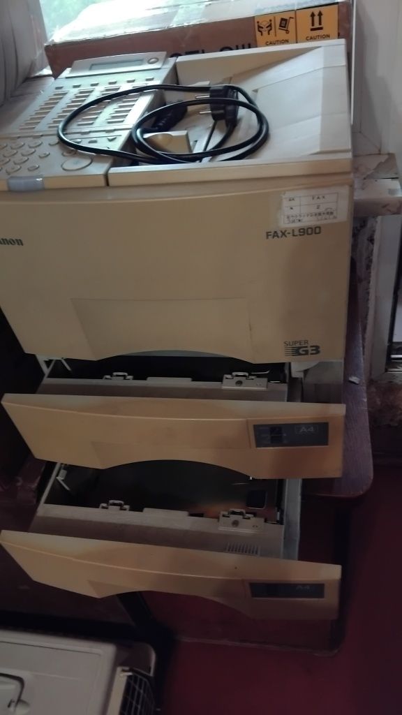 Принтер факс Canon  fax-L900 Japan
