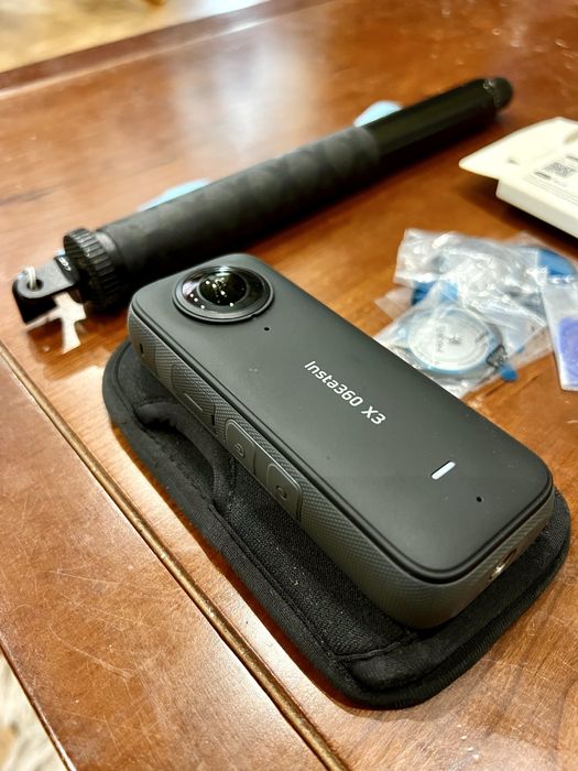 JAK NOWA Kamera sportowa insta360 x3