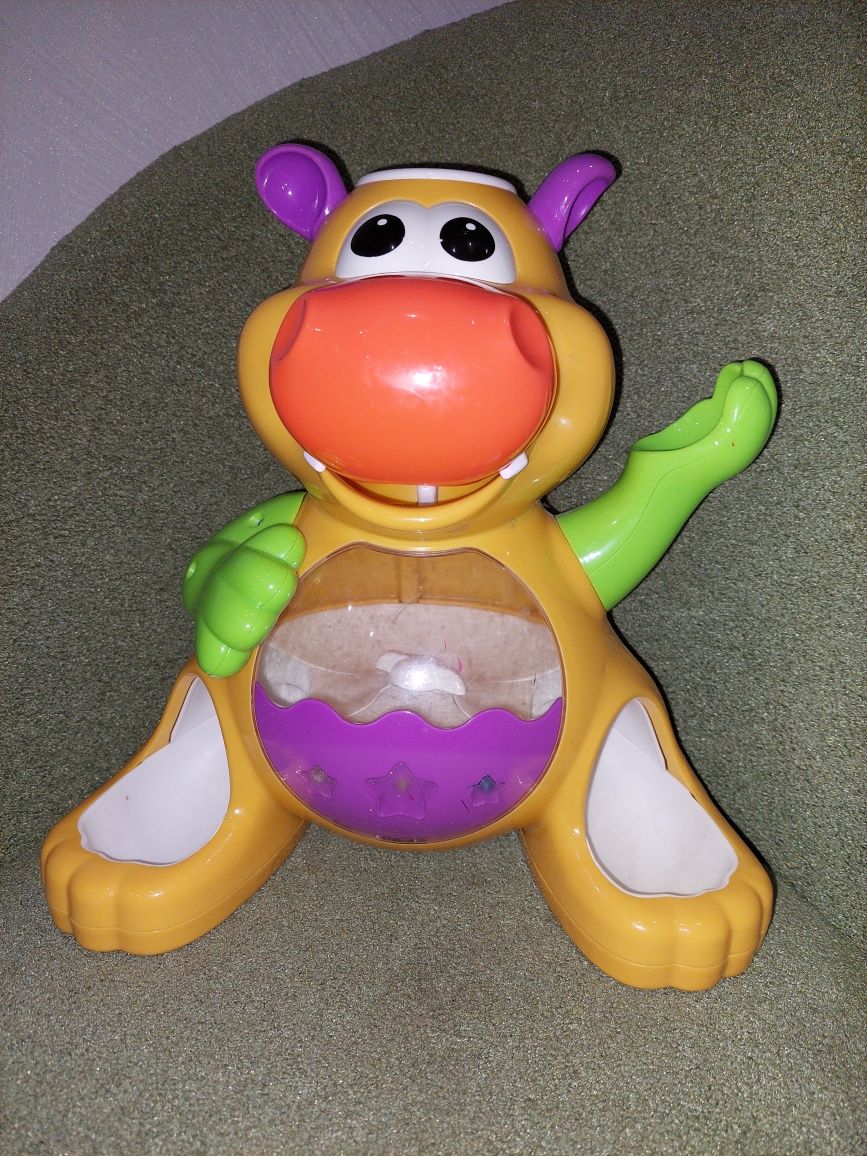 Іграшка "Гіпопотам-жонглер" - Kiddieland