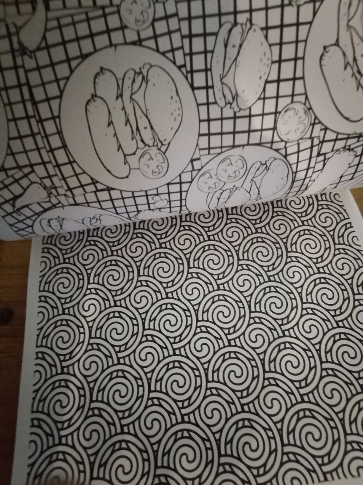 Livro para colorir e relaxar