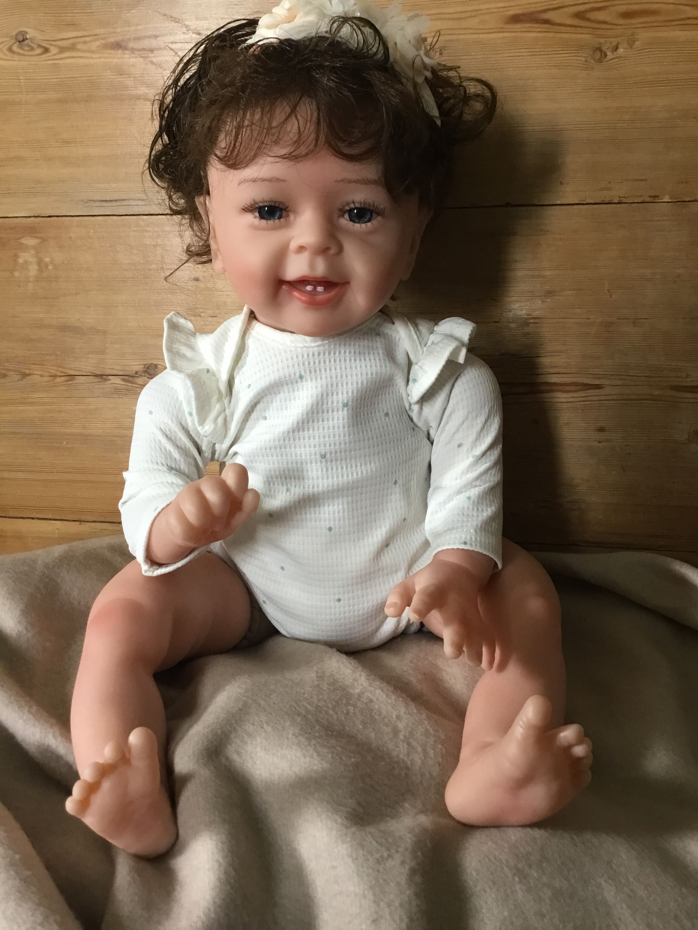 Boneca bebé reborn(artigos novos)