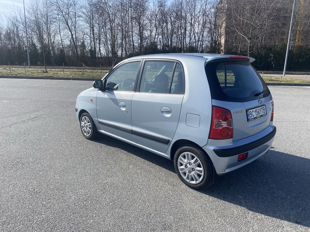 Hyundai I10 автомат