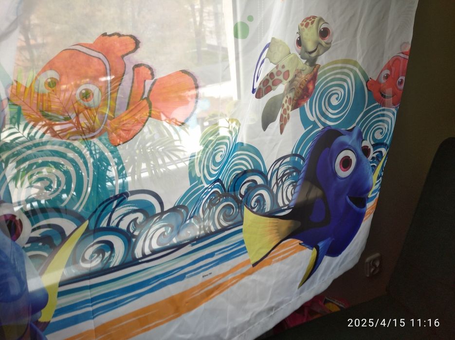 Firanka 2 szt dla dziecka Nemo