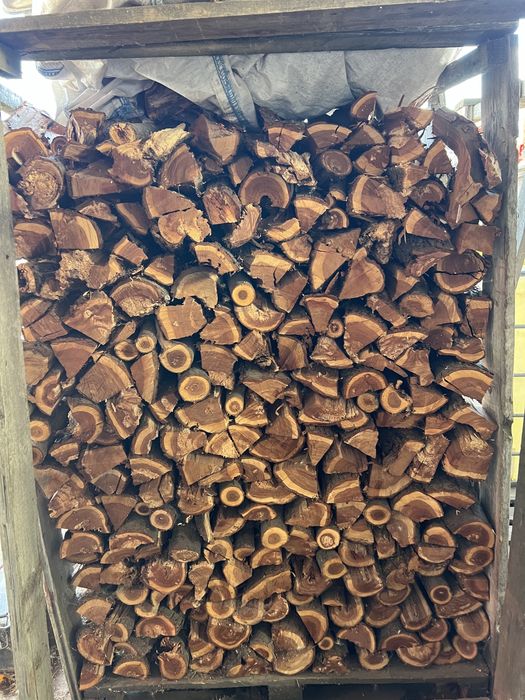 Drewno owocowe do wędzenia