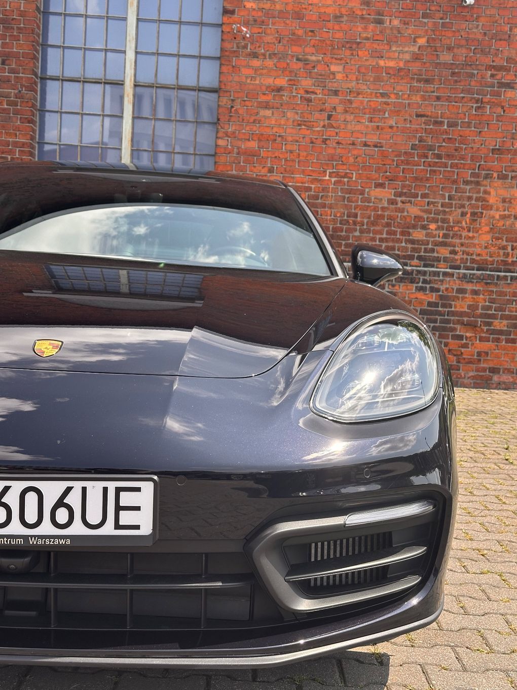 Porsche Panamera Bezwypadkowy, Faktura VAT23%, 4S E-Hybrid 560km