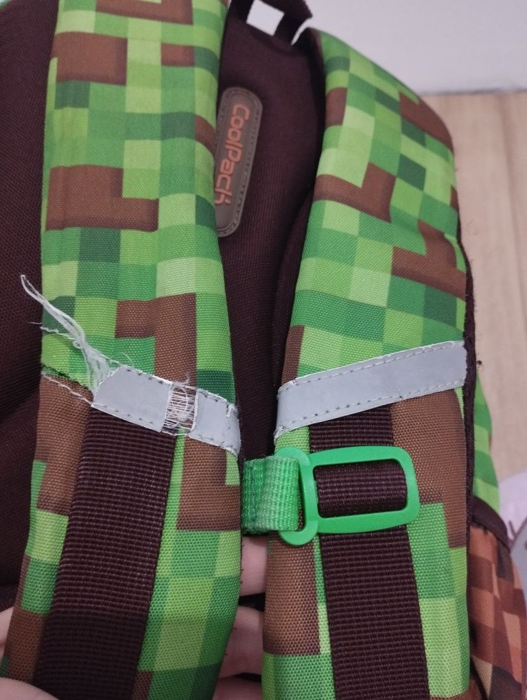 Plecak coolpack Minecraft