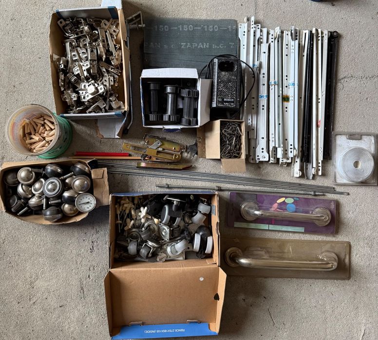 Warsztat stolarski likwidacja narzędzia