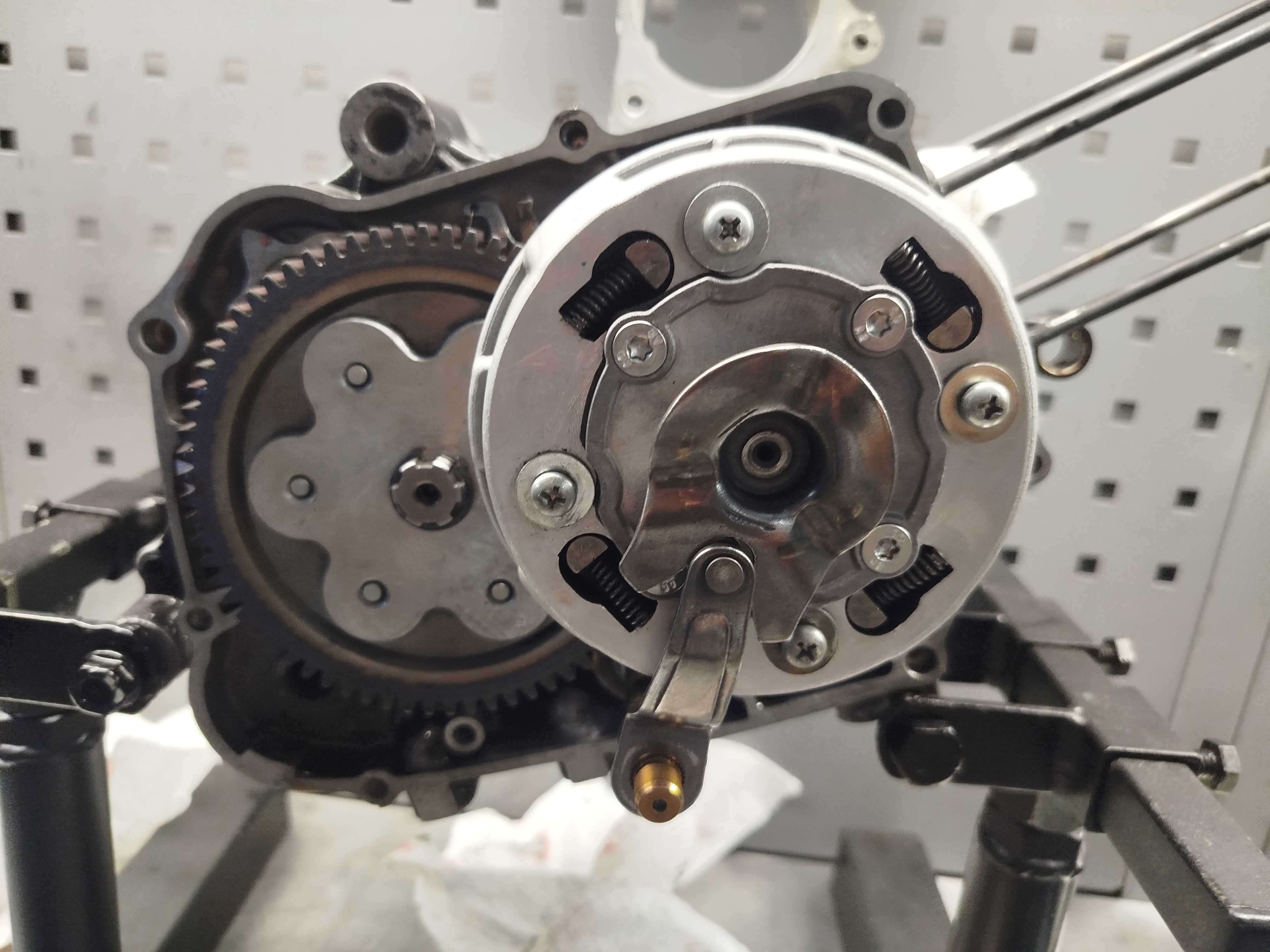 Silnik 110/125cc 3+1 quad ATV po kapitalnym remoncie jak nowy