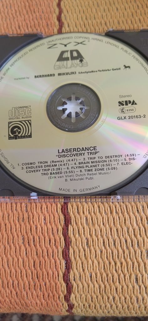 Laserdance - Discovery Trip, album Cd