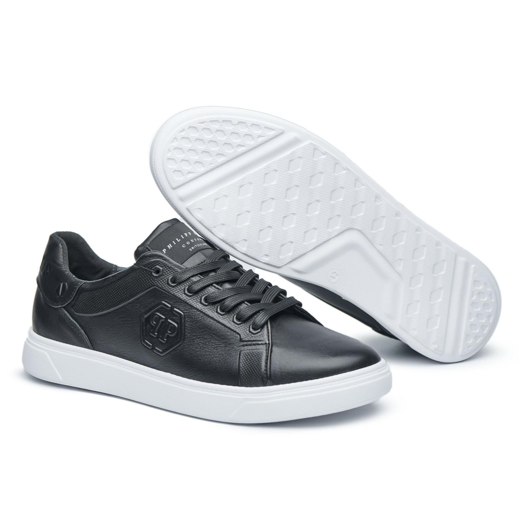 Мужские кеды мокасины 40-45 Plein