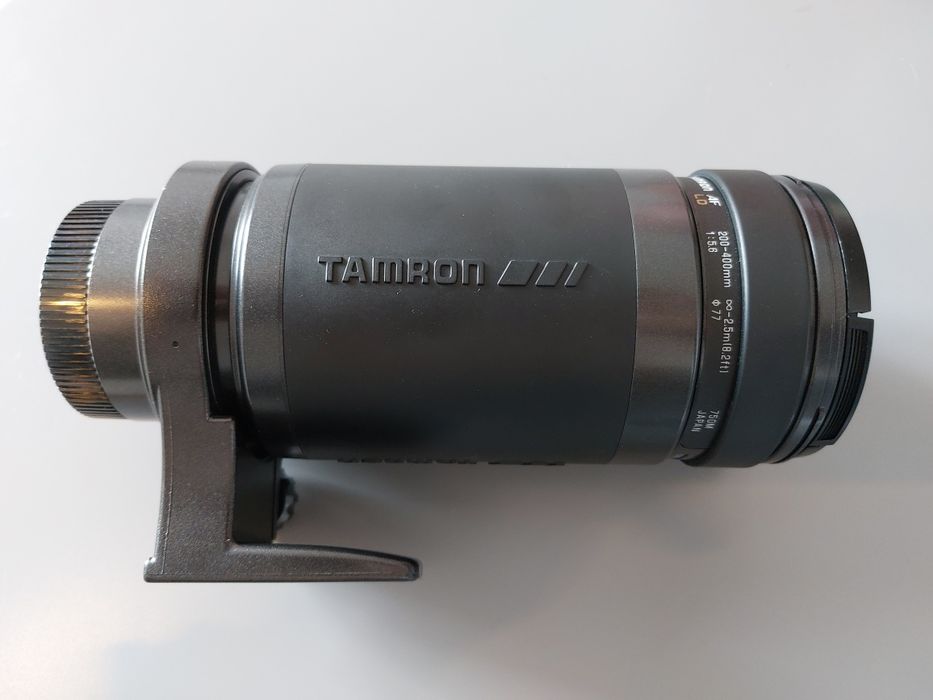 TAMRON AF 200-400 LD IF F/5.6 Pompka Model:75DM do SONY MINOLTA IDEAŁ