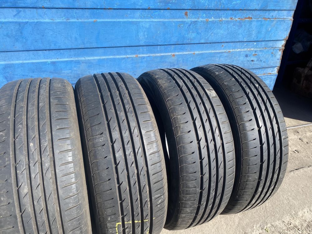 Резина Nexen 205/55r16 22рік 7.5мм