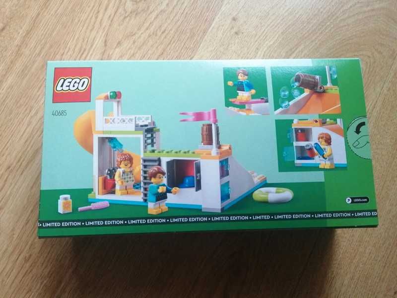 Nowy zestaw LEGO Park Wodny 40685