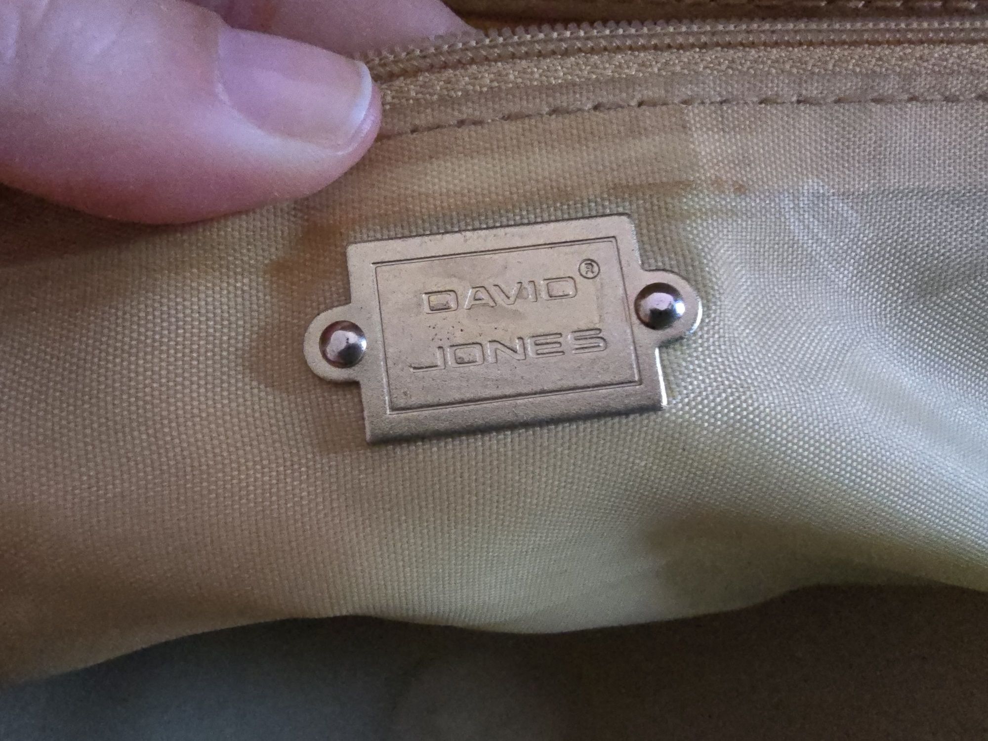 Saco viagem david jones