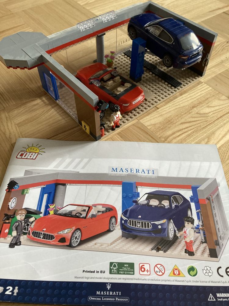 Cobi- Garaż Maserati