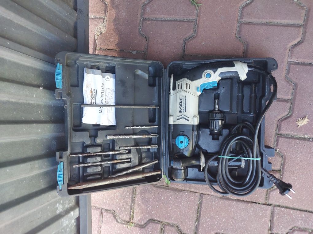 Młotowiertarka MacAllister SDS 600 W udarowa  przecinak