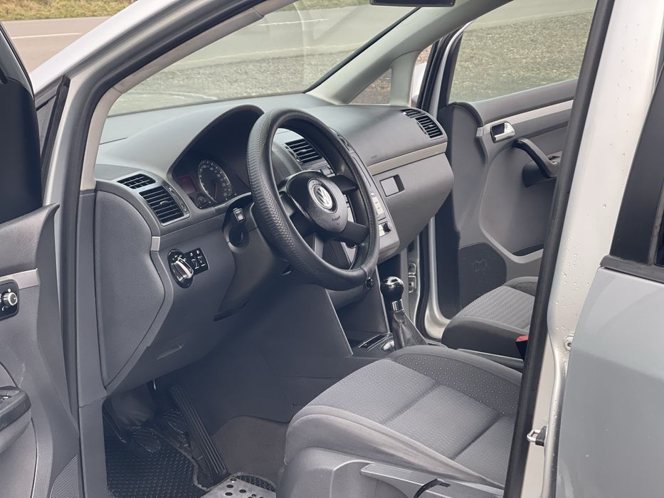 VW Touran 1.9 TDI